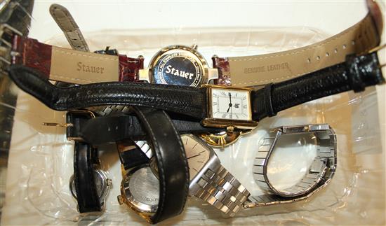 Collection of watches